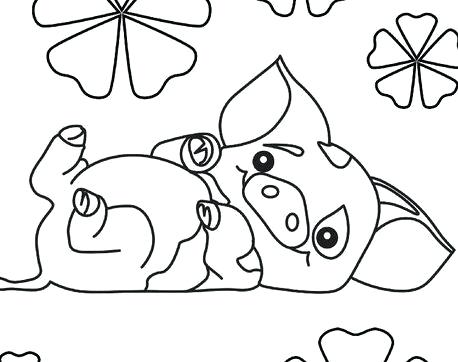 458x362 Moana Coloring Pages S Disney Te Fiti