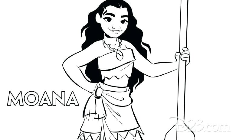 780x463 Disney Moana Coloring Pages And Coloring Page