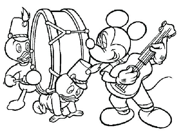 600x434 Musical Notes Coloring Pages Music Notes Coloring Pages For Adults