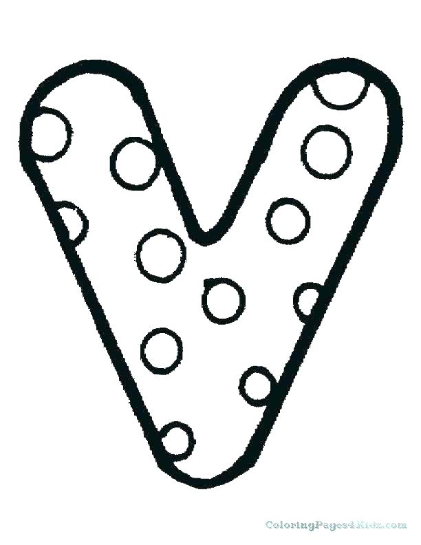 612x792 Bubble Letter Coloring Pages Polka Dot Bubble Letter Coloring
