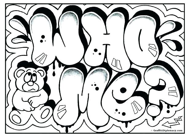 618x450 Bubble Letters Coloring Pages And Coloring Pages Name Names