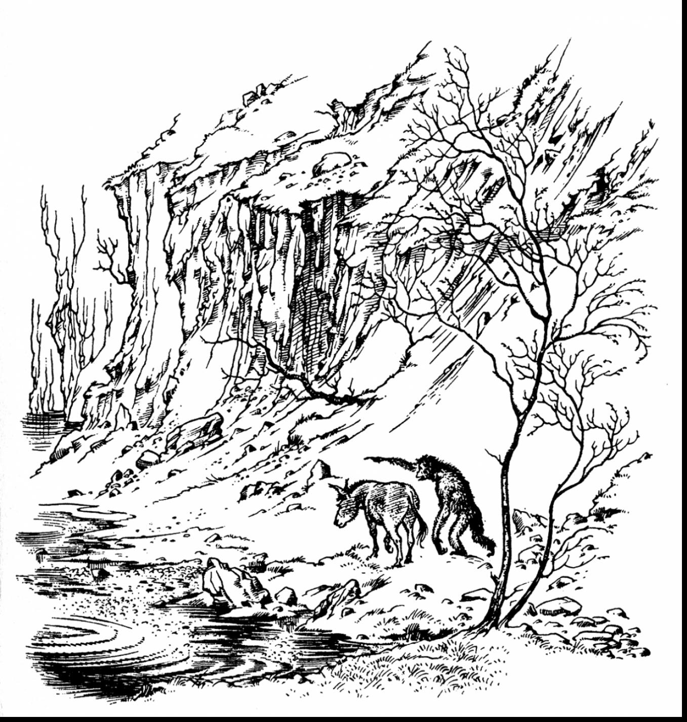 1357x1425 Coloring Narnia Pages Queens