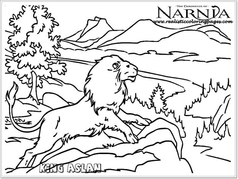 800x604 King Aslan Chronicles Of Narnia Coloring Pages Movie Nights