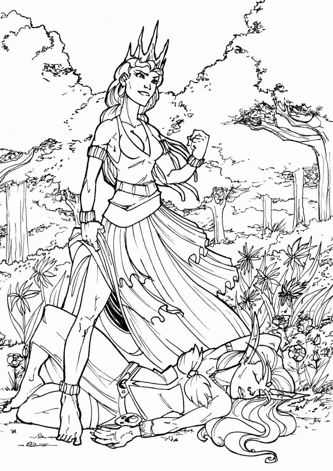 1133x1600 Part Free Printable Coloring Pages For Kids