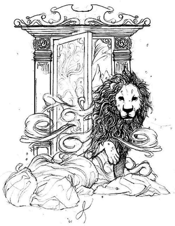 600x776 Wardrobe Narnia Drawing The Lion The Witch And The Wardrobe