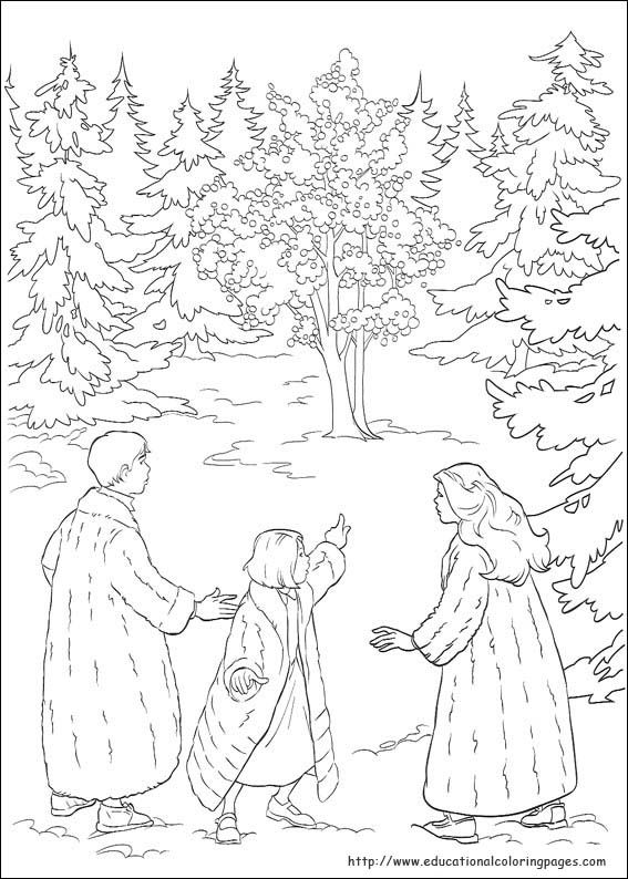 567x794 Chronicles Of Narnia Color Pages Coloring Pages