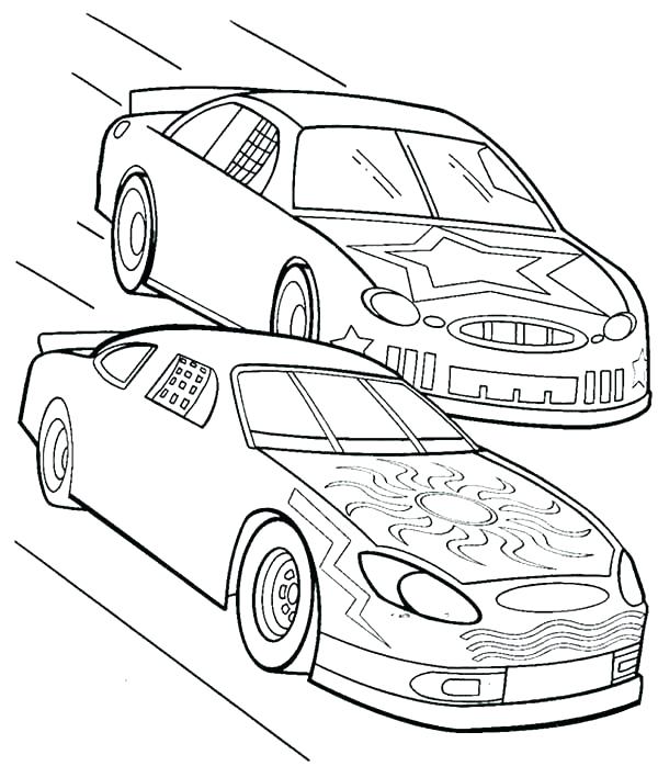 600x698 Coloring Pages Of Race Cars Race Car Coloring Pages Coloring Pages