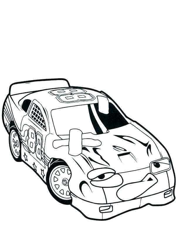 600x825 Coloring Pages Race Cars Nascar Printable For Kids Logo Osakawan