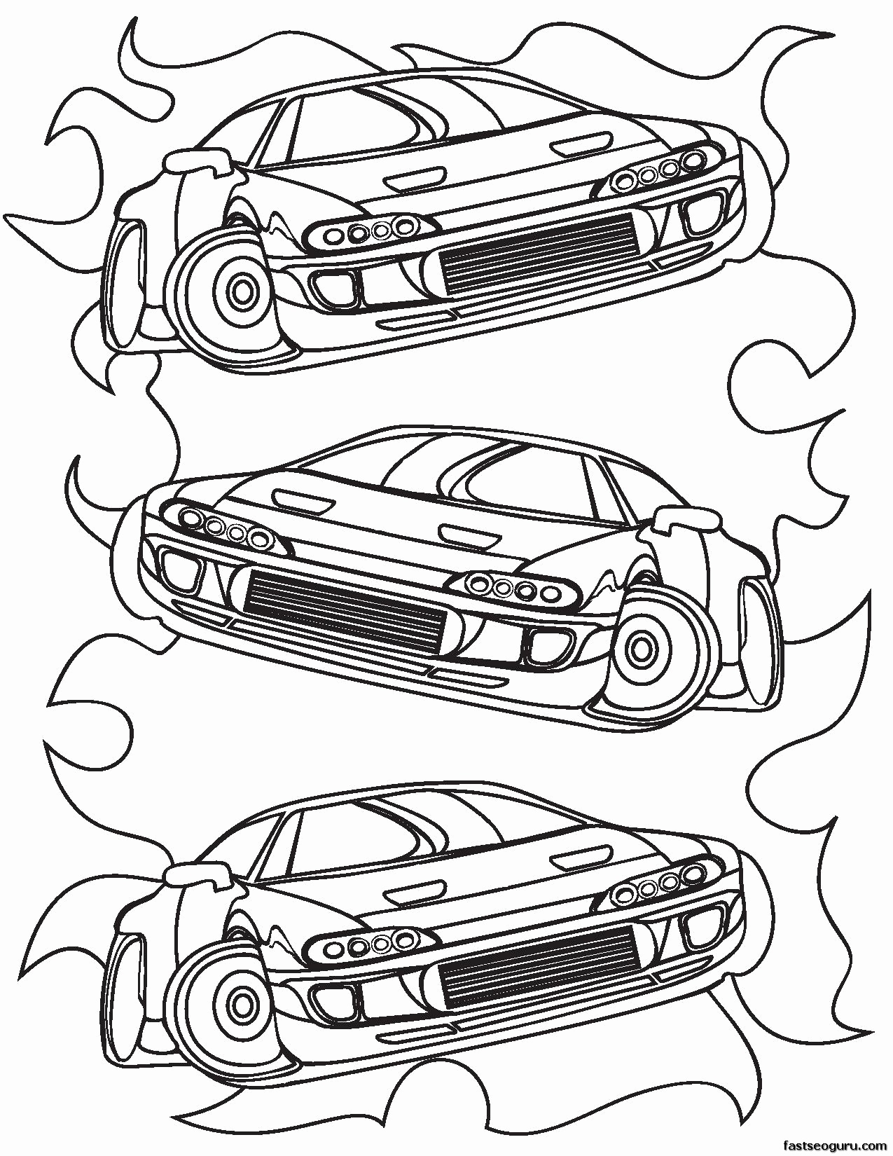 1275x1650 Cars Painting Games Unique Nascar Coloring Pages Modified Race