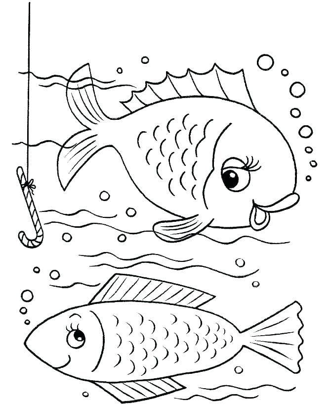 Coloring Pages Of Ocean Fish at GetDrawings | Free download