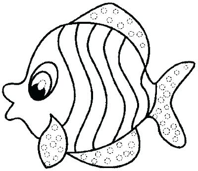 400x345 Ocean Fish Coloring Pages Ocean Fish Coloring Pages Images