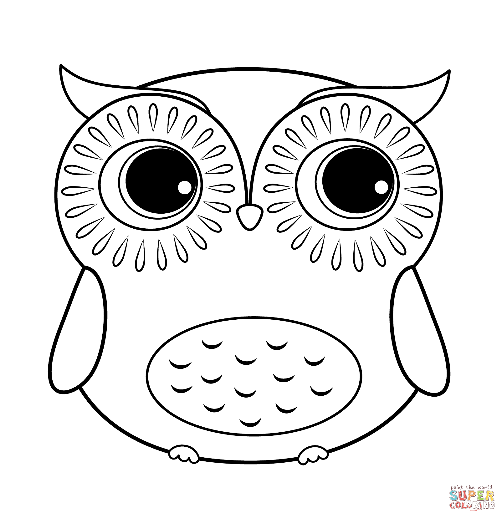 1604x1656 Coloring Book And Pages Marvelous Owl Coloring Pages Enormous