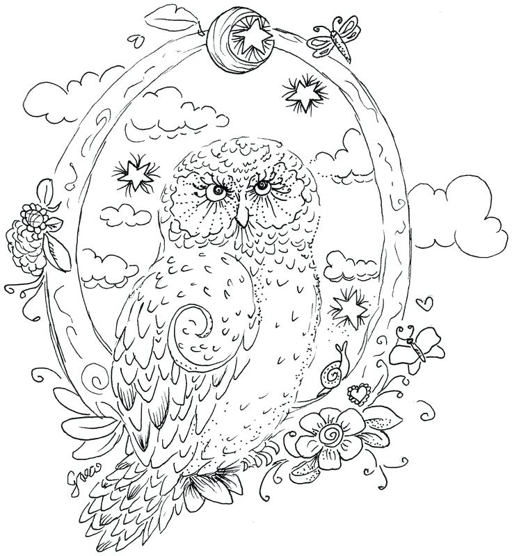 736x800 Free Printable Owl Coloring Pages For Kids Owls Coloring Pages