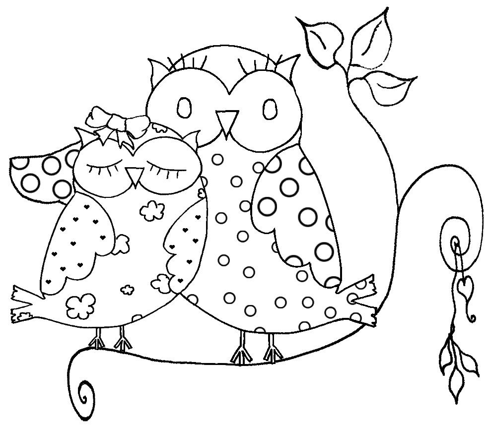 983x857 Image Detail For Coloring Pages Owl Coloring Pages Free
