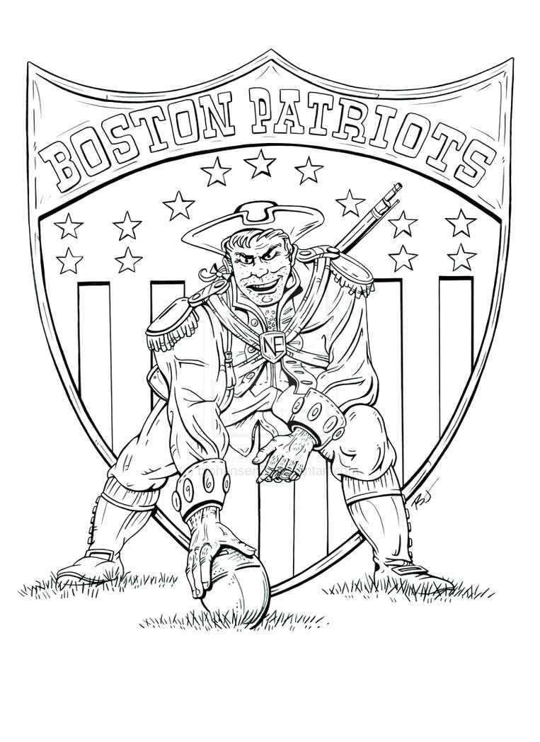 763x1048 Innovative New England Patriots Logo Coloring