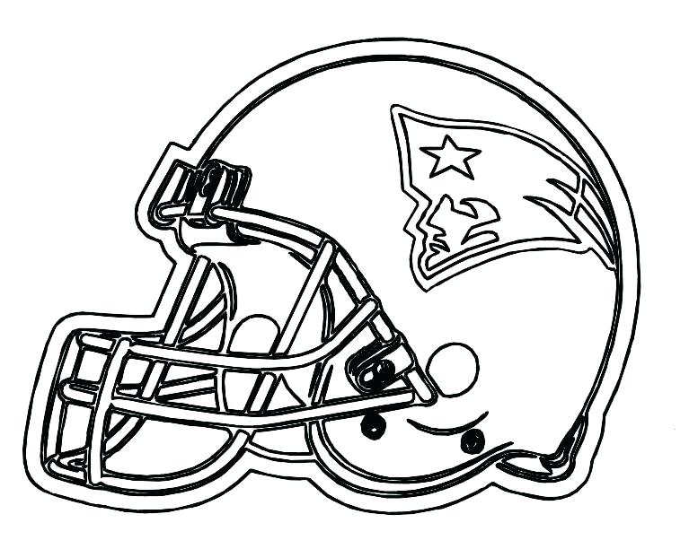 767x612 Football Helmet Coloring Pages Patriots Coloring Pages Football