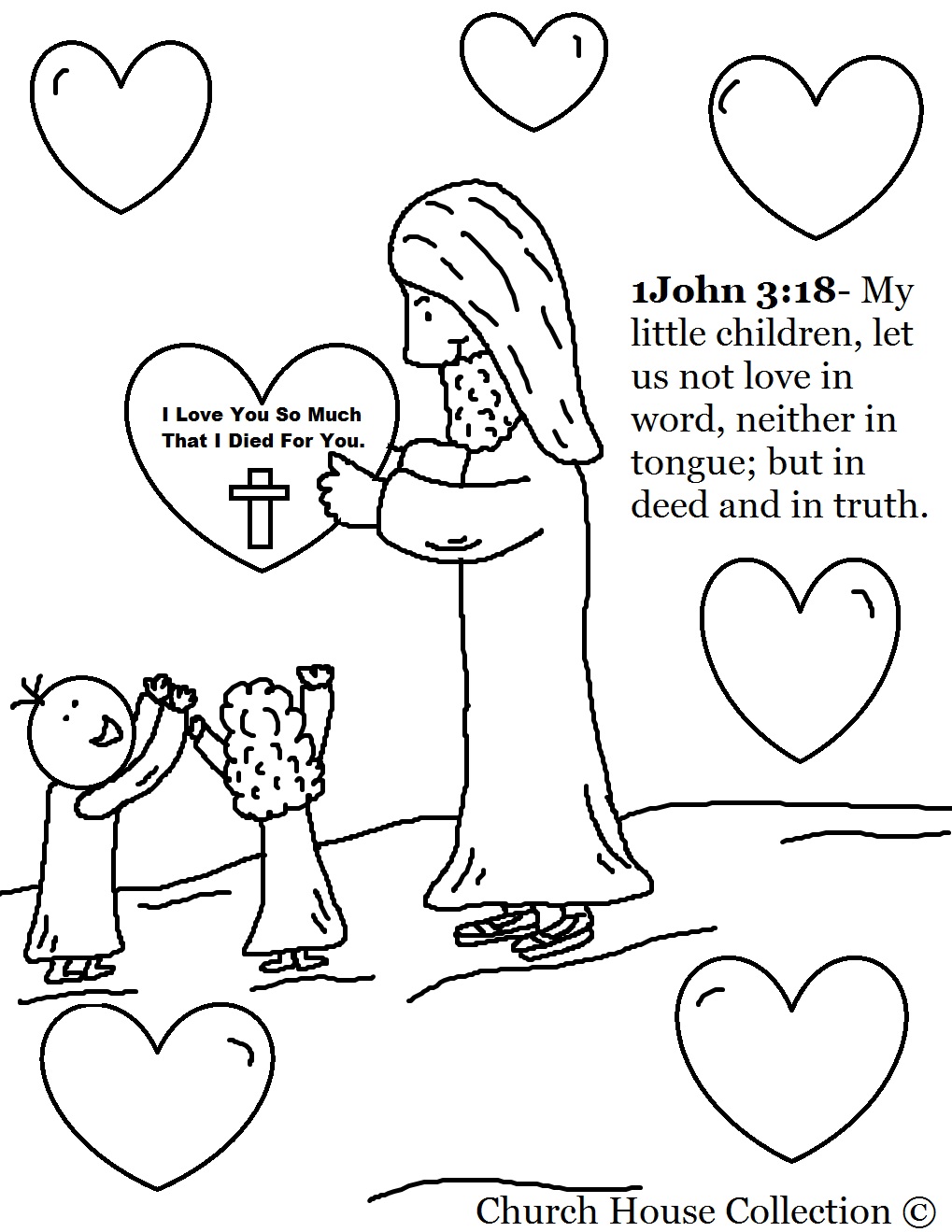 1019x1319 Jesus Love Coloring Pages