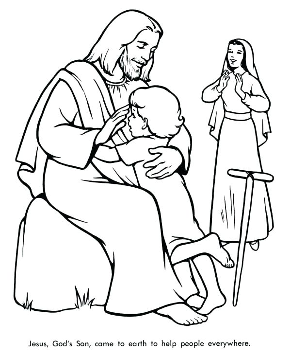 600x734 Jesus Loves Me Coloring Page Loves Me Coloring Pages For Toddlers