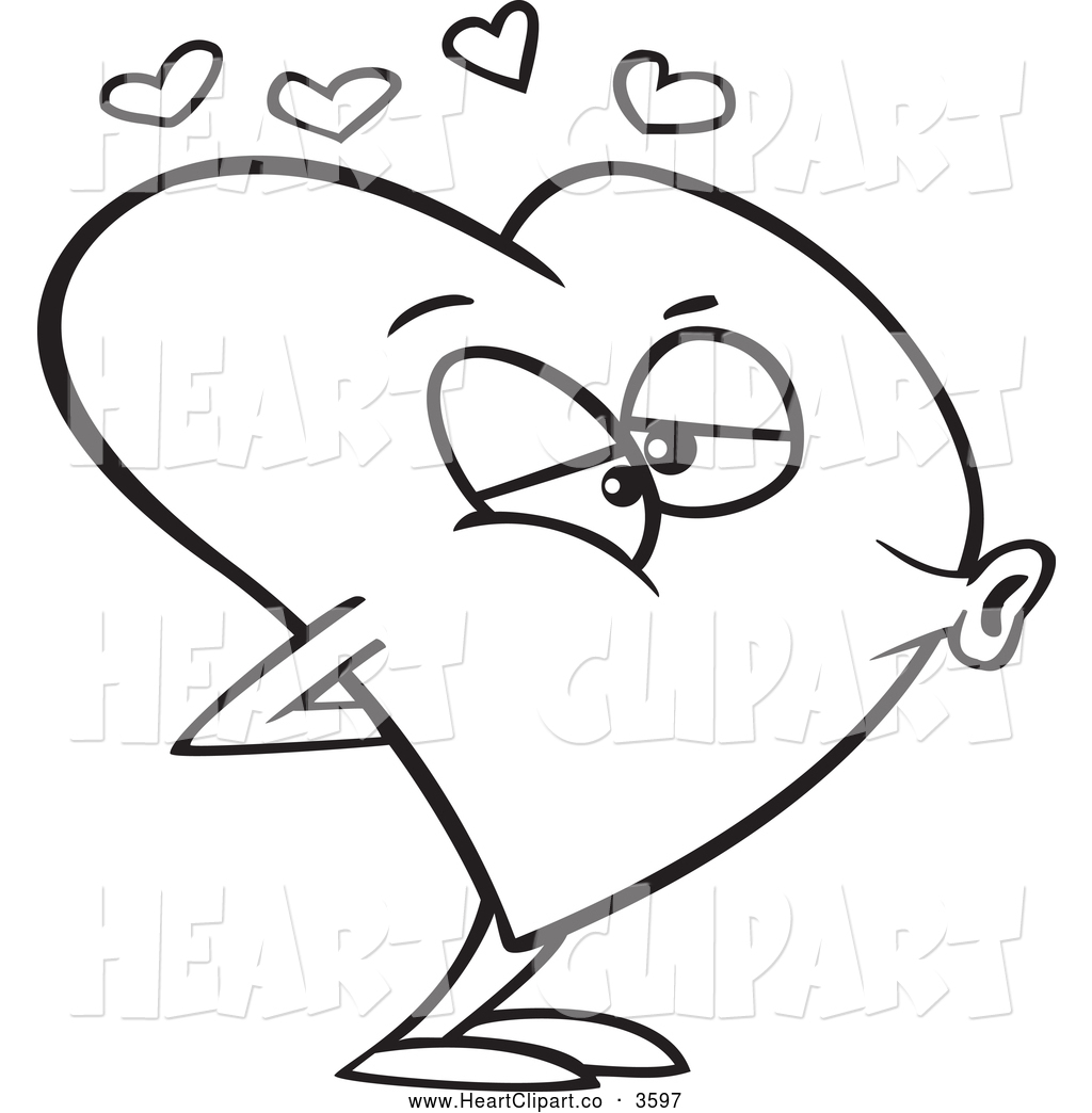 1024x1044 Kisses Clipart Black And White