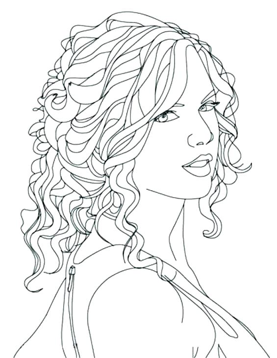 565x730 Coloring Pages Of People The Letter People Coloring Pages Letter