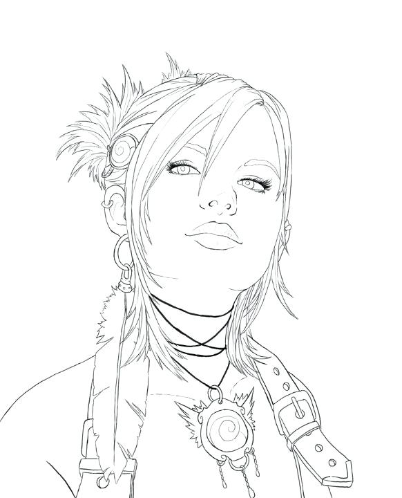 582x720 Heather Coloring Pages People Sandbox Heather