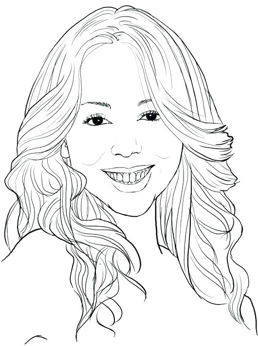 530x710 Top Rated Coloring Pages Of People Pictures