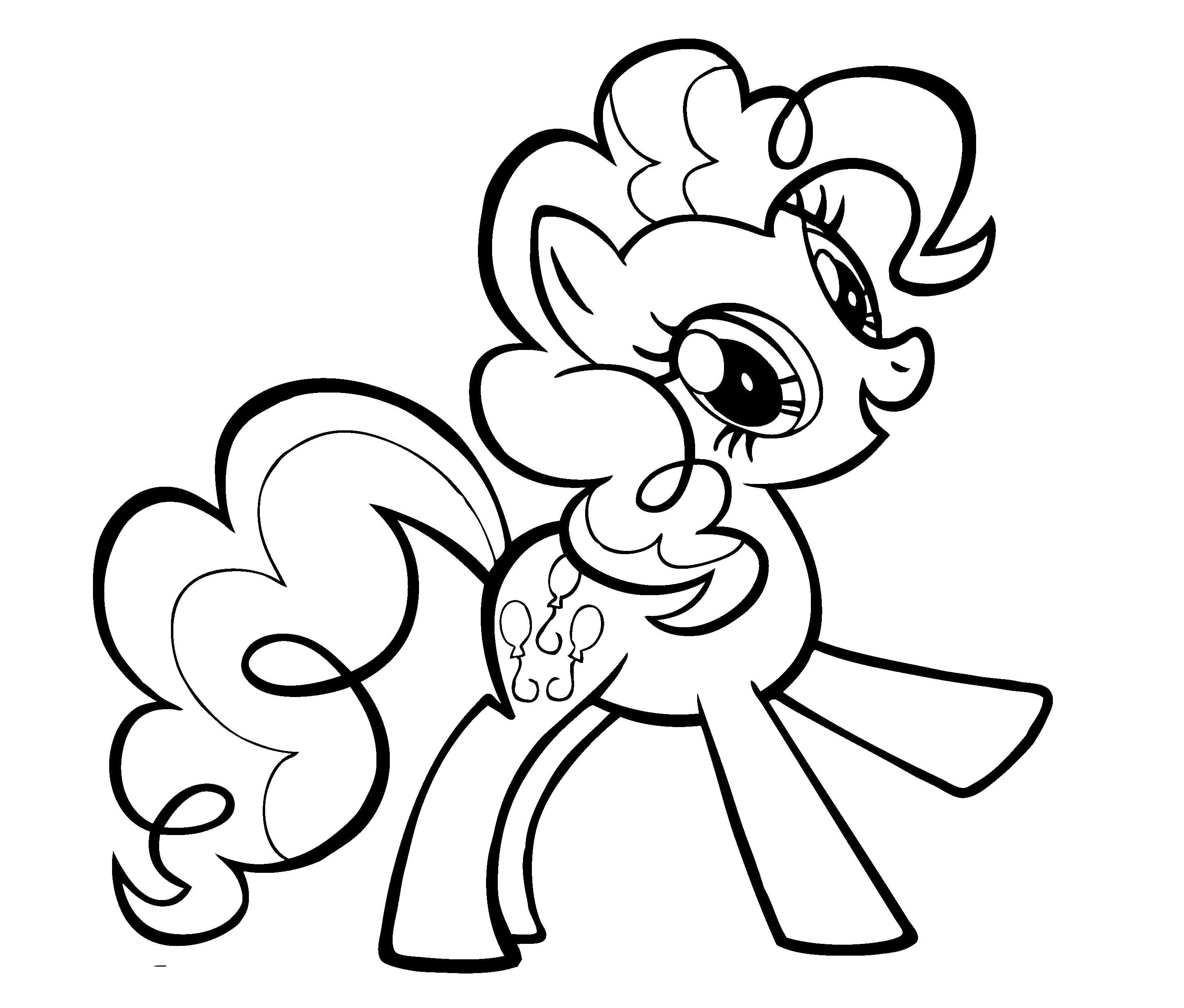 2916x2483 My Little Pony Pinkie Pie Coloring Pages For Children Umcubed My