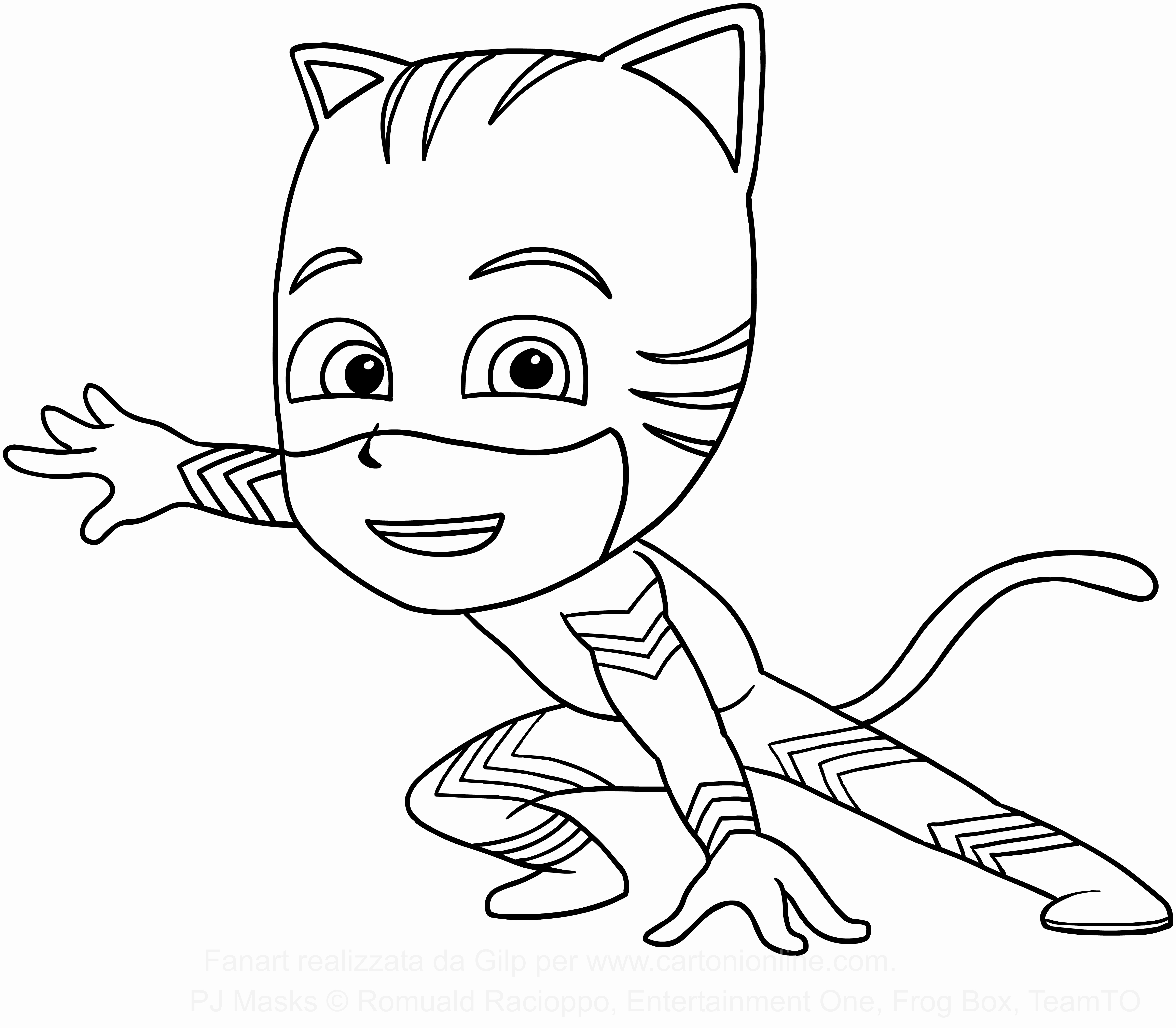 5795x5063 Pj Mask Coloring Pages New Pj Masks Coloring Picture Color Cute