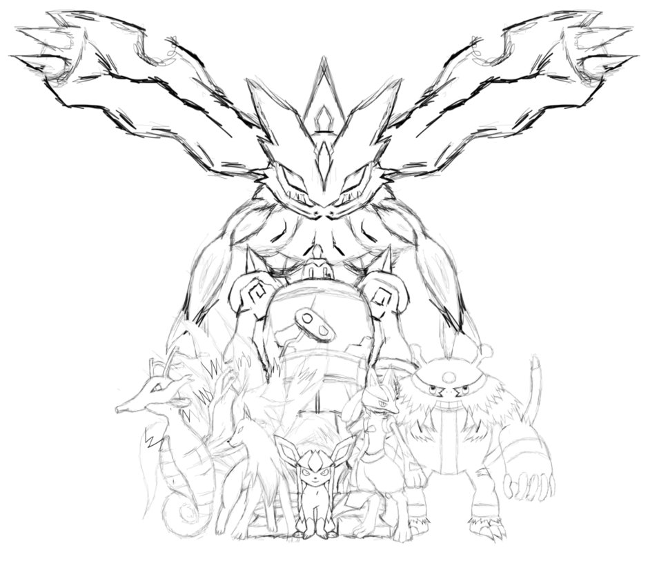 968x826 Pokemon Coloring Pages Pokemon Coloring Pages Legendary Kids