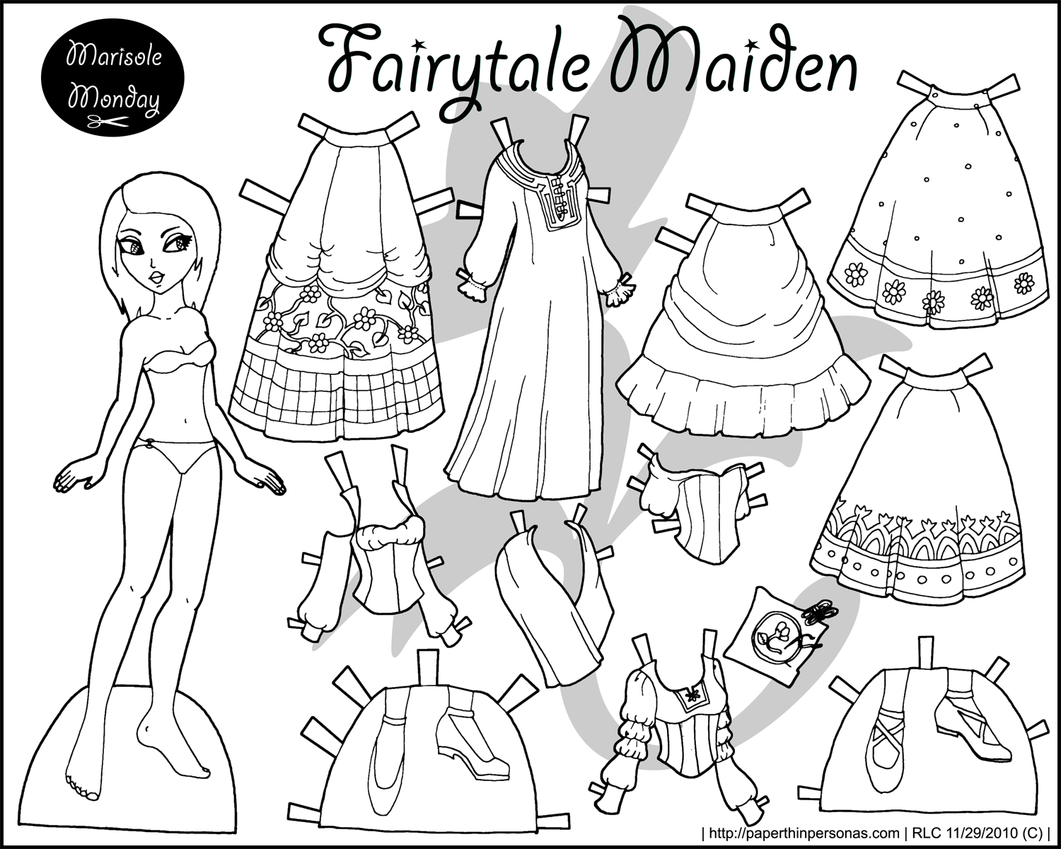 1500x1200 Four Princess Coloring Pages To Print Dress