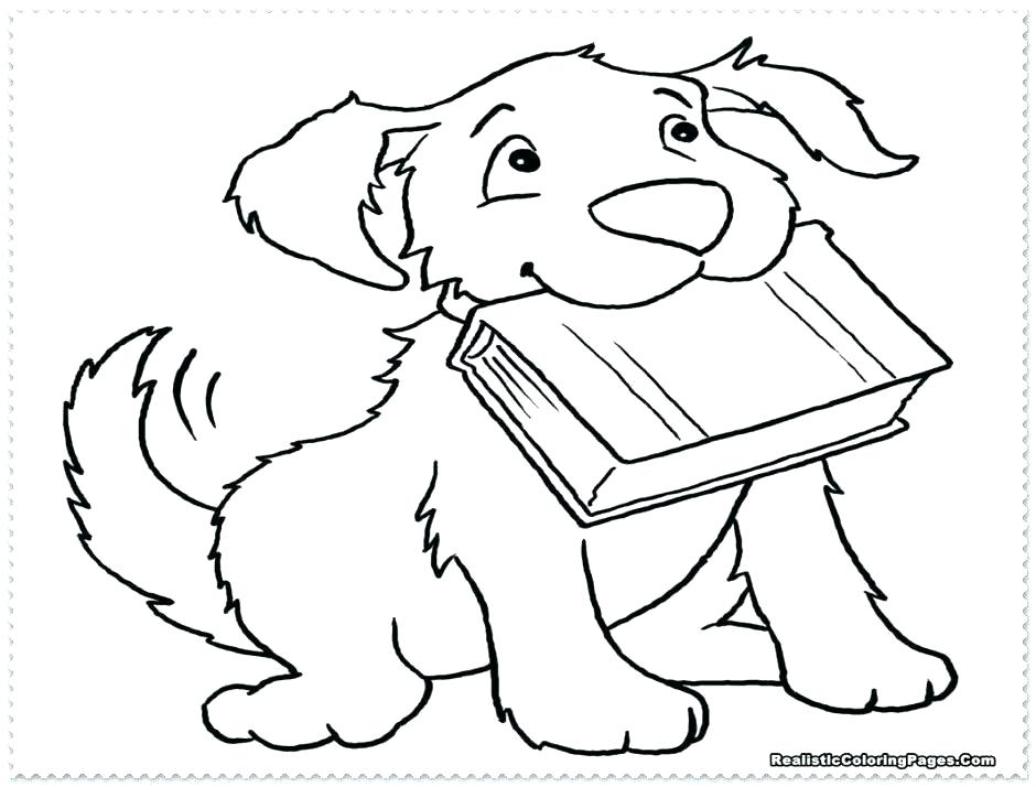 940x714 Dog Coloring Pages Free Coloring Page Of Dog Impressive Ideas Cat