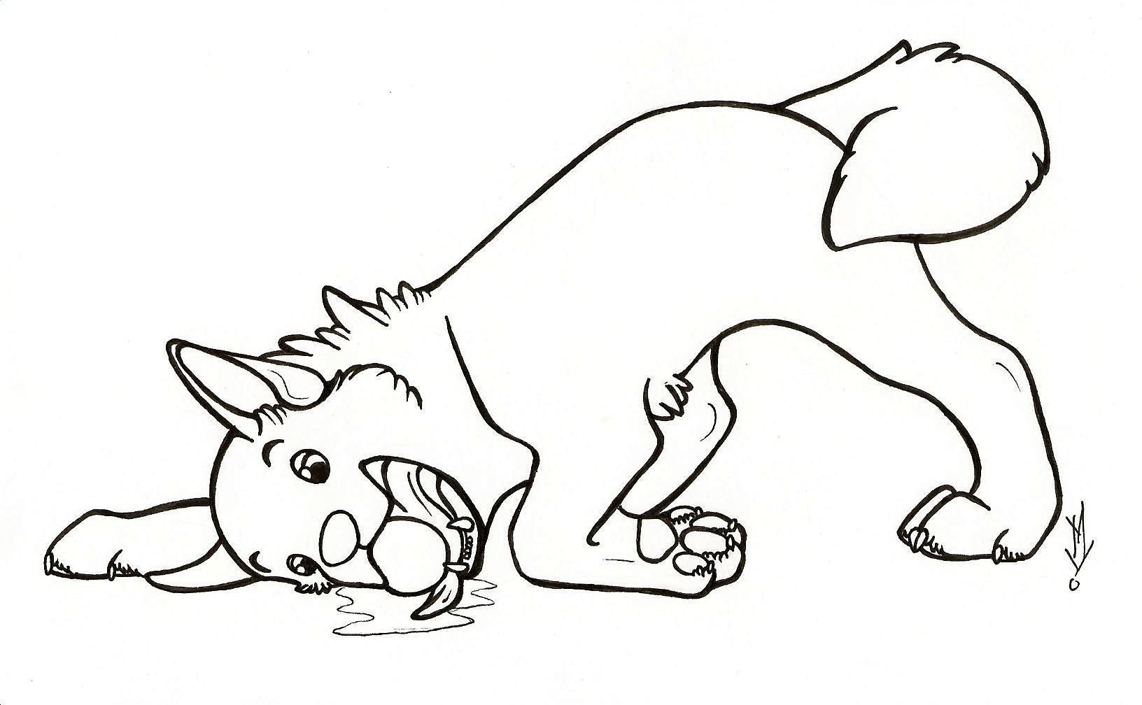 1632x1008 Realistic Coloring Pages Of Dogs