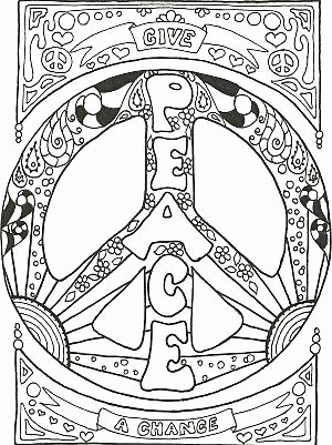 300x401 Peace And Love Coloring Pages Pesquisa Do Google Rihanna Coloring