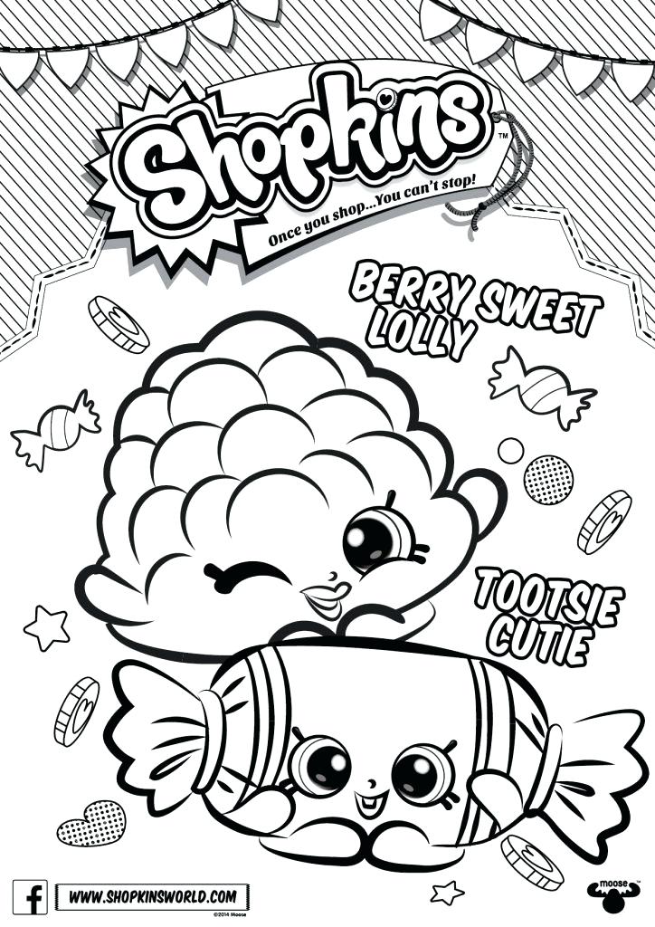 724x1024 Shopkins Printable Coloring Pages Free Printable Coloring Pages