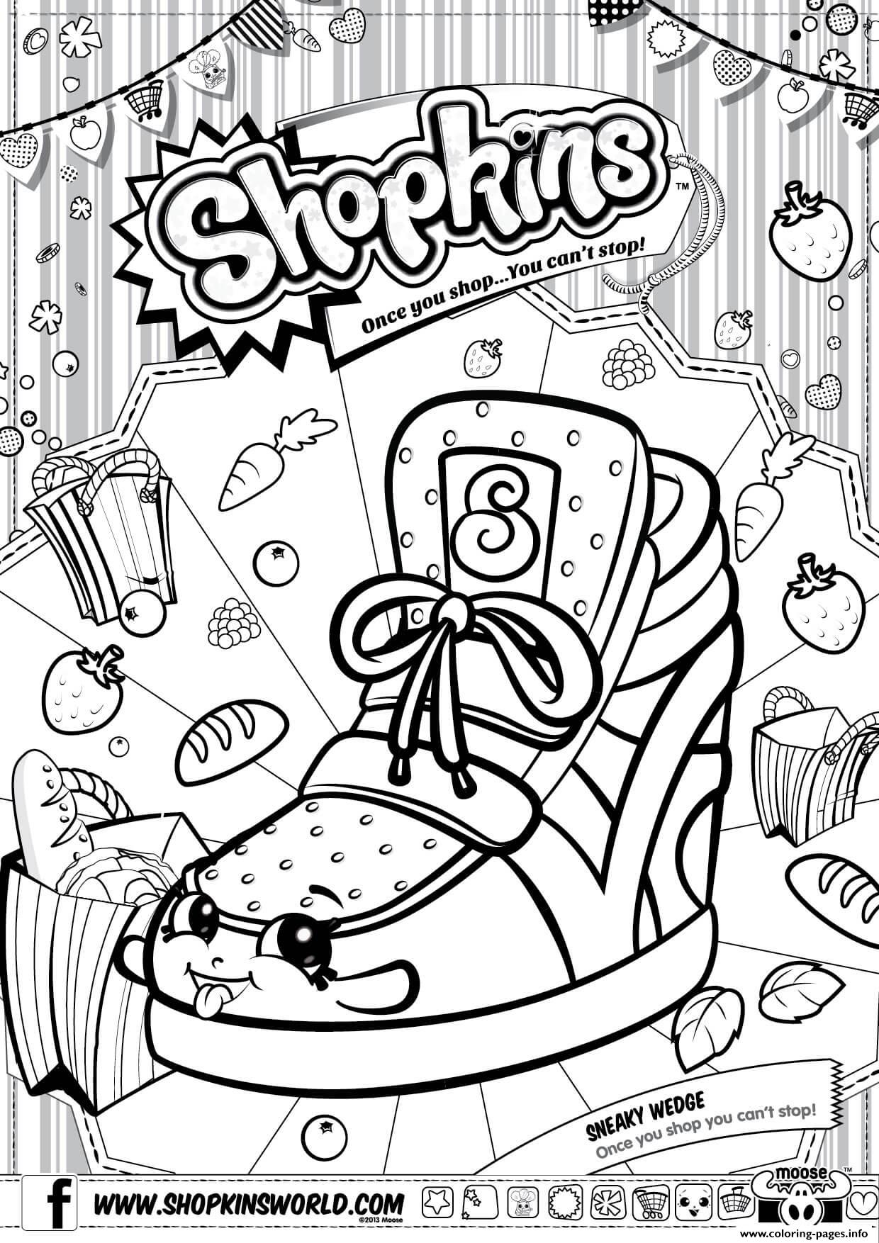 1240x1754 Shopkins Season Coloring Pages Printable