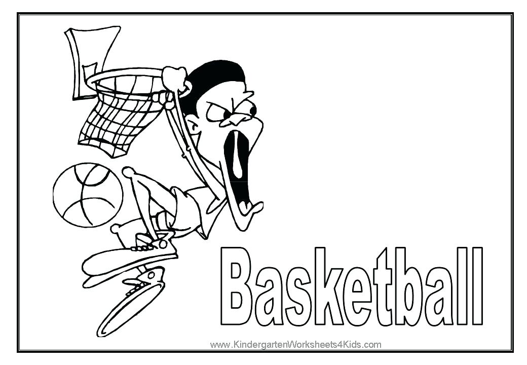 1040x720 Basketball Coloring Pages Related Post Basketball Coloring Pages