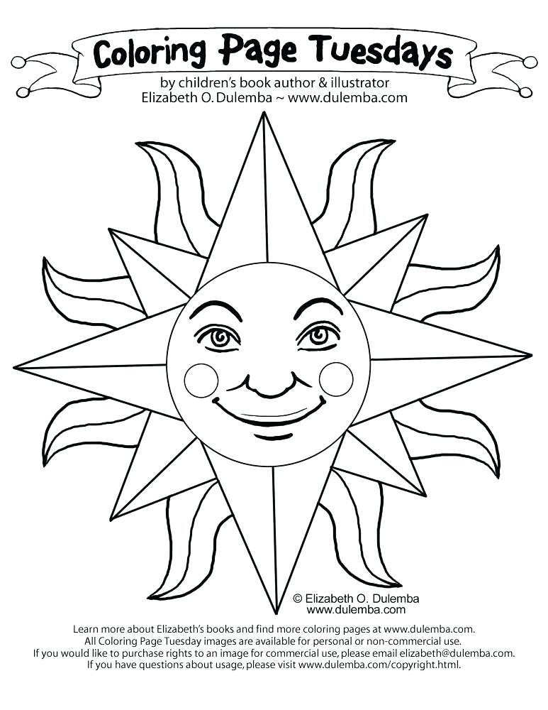 773x1000 Sunset Coloring Pages Sunset Coloring Pages Ocean Sunset Coloring