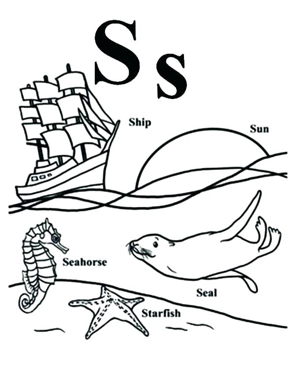 600x753 Letter A Coloring Pages With Coloring Pages Letters Nice Ideas