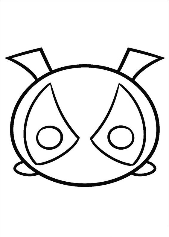 565x792 Kids N Coloring Pages Of Tsum Tsum