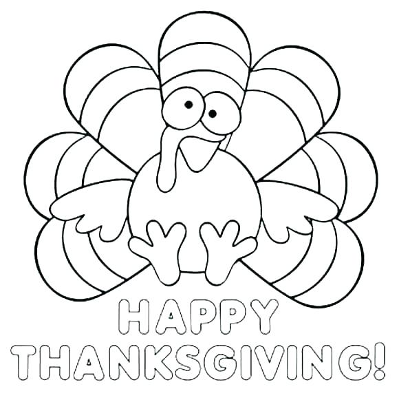 580x581 Picture Of A Colored Turkey Drawing At Free For Thanksgiving Color