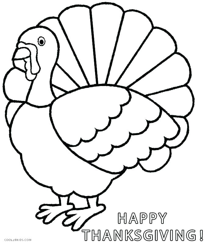 679x800 Coloring Turkeys
