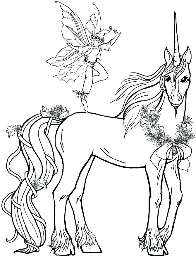 670x882 Coloring Pages Unicorns