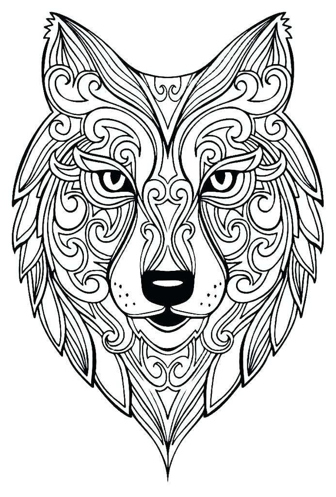 693x1024 Coloring Pages Wolves Coloring Page Wolf Coloring Pages Of Wolf