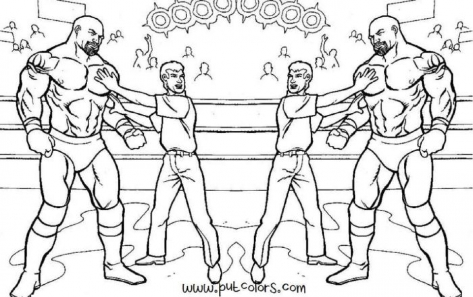 960x603 Free Wwe Coloring Pages Free Printable Wwe Coloring Pages