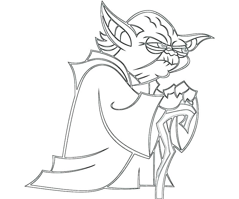 800x667 Yoda Coloring Page The Maul Coloring Page Movie Coloring Pages
