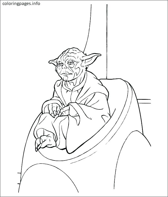 680x794 Yoda Coloring Pages Coloring Pages Coloring Coloring Pages Pics