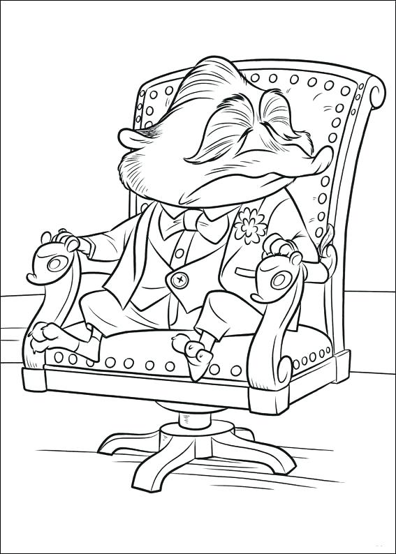 567x794 Zootopia Coloring Pages Printable New Post Coloring Pages Coloring