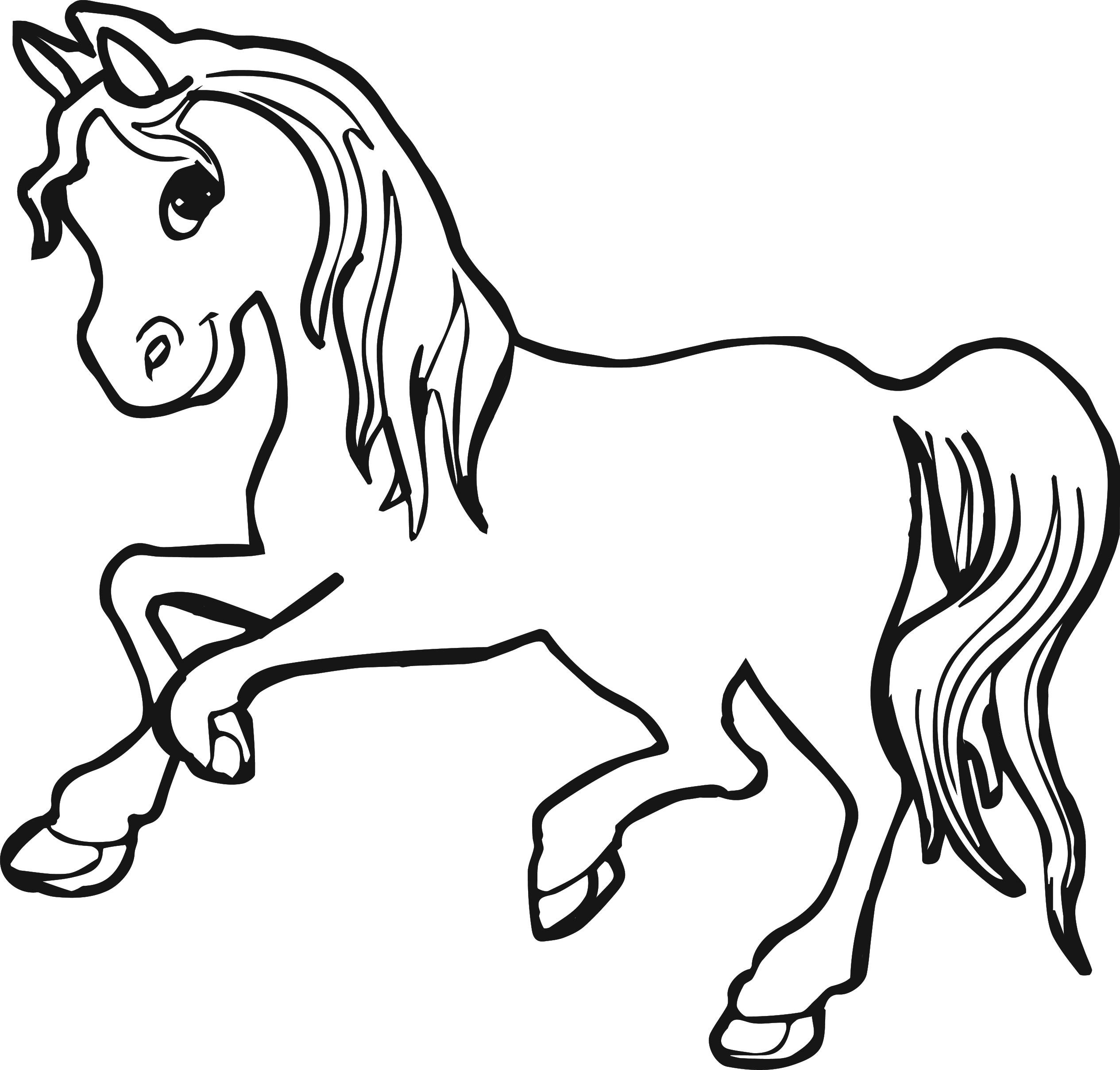 2530x2416 Coloring Pages Of Real Horses Copy Coloring Pages Color Pages
