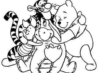 320x240 Holiday Coloring Pages Online Disney Printable Kids Free
