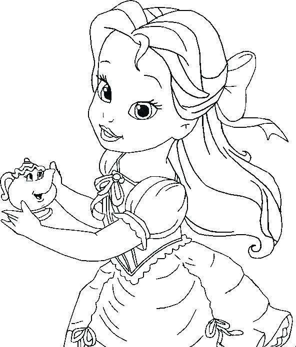 592x695 Disney Coloring Book Online